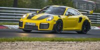 Bild zum Inhalt: Porsche 911 GT2 RS: Rekord auf der Nürburgring-Nordschleife