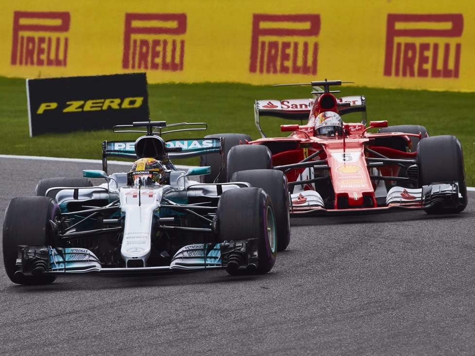 Lewis Hamilton, Sebastian Vettel