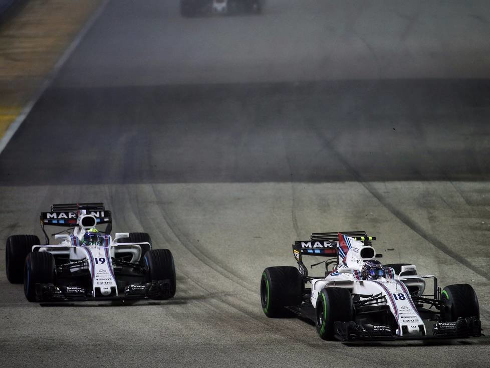 Lance Stroll, Felipe Massa