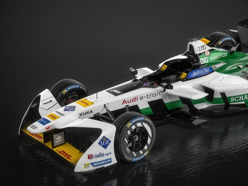 Audi e-tron FE04