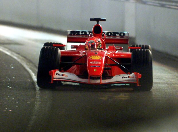 Titel-Bild zur News: Michael Schumacher, Monaco, 2001