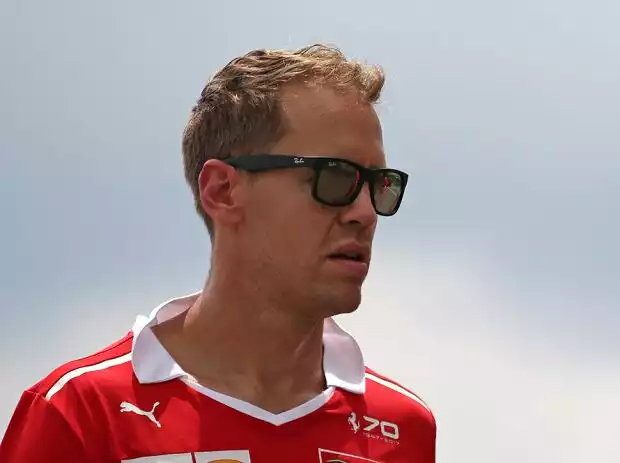 Sebastian Vettel Titel-Bild zur News: Sebastian Vettel