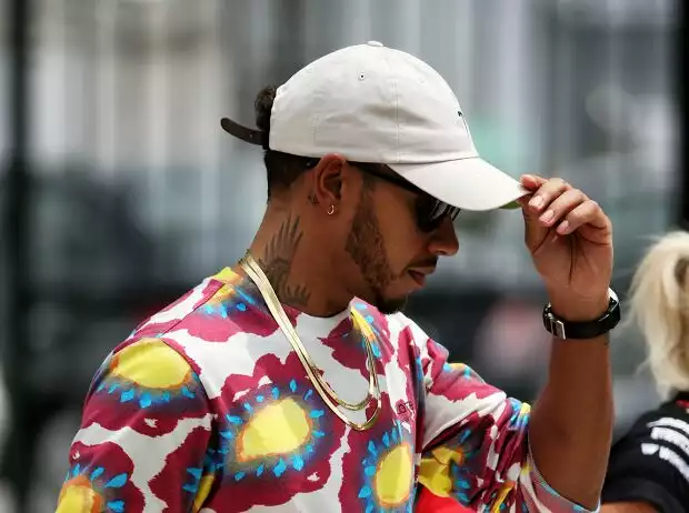 Lewis Hamilton Titel-Bild zur News: Lewis Hamilton