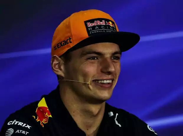 Titel-Bild zur News: Max Verstappen
