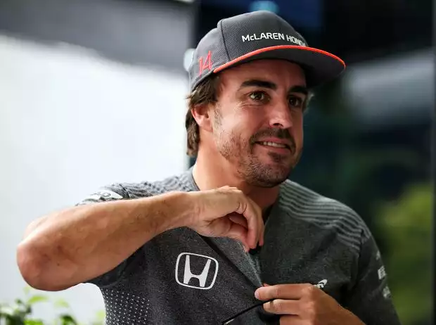 Fernando Alonso Titel-Bild zur News: Fernando Alonso
