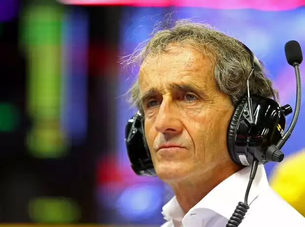 Alain Prost Titel-Bild zur News: Alain Prost