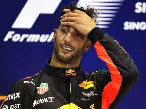 Daniel Ricciardo Titel-Bild zur News: Daniel Ricciardo