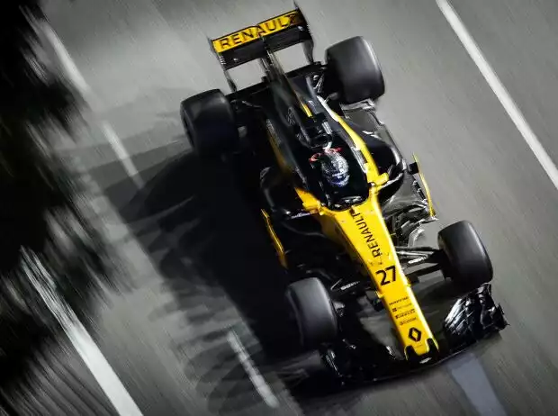 Nico Hülkenberg Titel-Bild zur News: Nico Hülkenberg