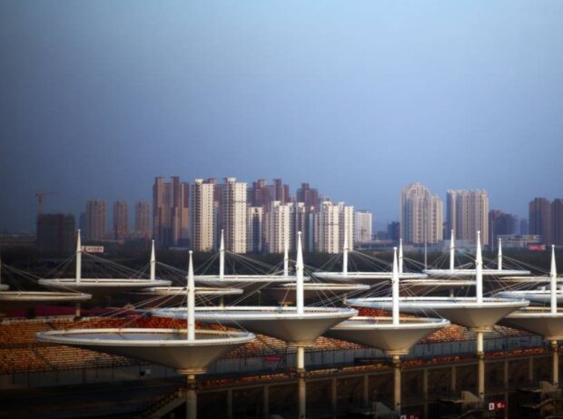 Titel-Bild zur News: Umgebung der Rennstrecke in Schanghai