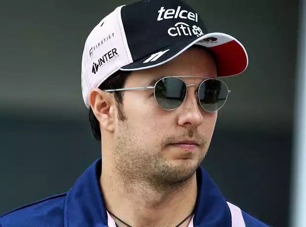 Sergio Perez Titel-Bild zur News: Sergio Perez
