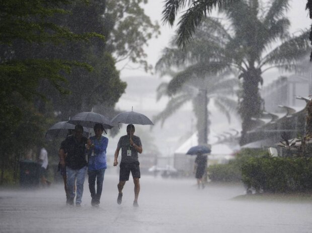 Titel-Bild zur News: Regen in Malaysia