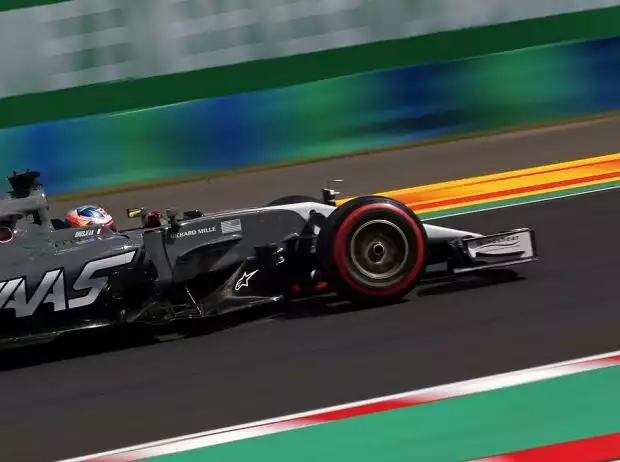 Romain Grosjean Titel-Bild zur News: Romain Grosjean
