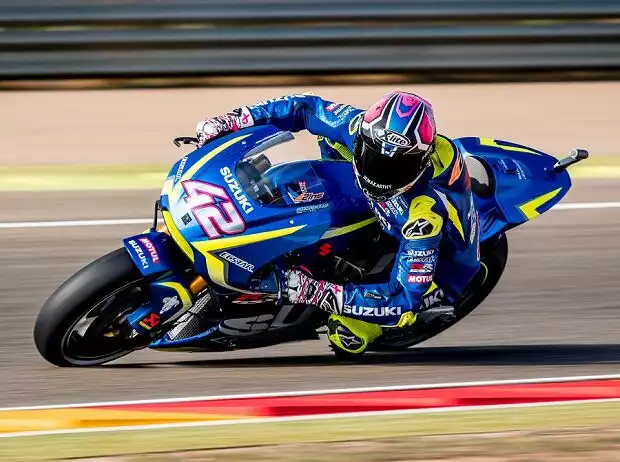 Alex Rins Titel-Bild zur News: Alex Rins
