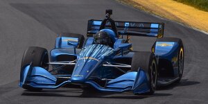 "Drastisch anders": IndyCar-Fahrer testen 2018er-Aerokit