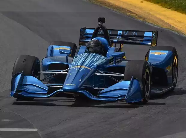 Juan Pablo Montoya Titel-Bild zur News: Juan Pablo Montoya