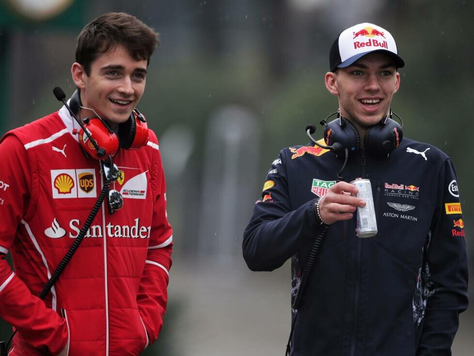 Charles Leclerc, Pierre Gasly
