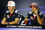 Carlos Sainz (Toro Rosso) und Pierre Gasly (Toro Rosso) 