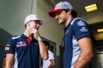 Pierre Gasly (Toro Rosso) und Carlos Sainz (Toro Rosso) 