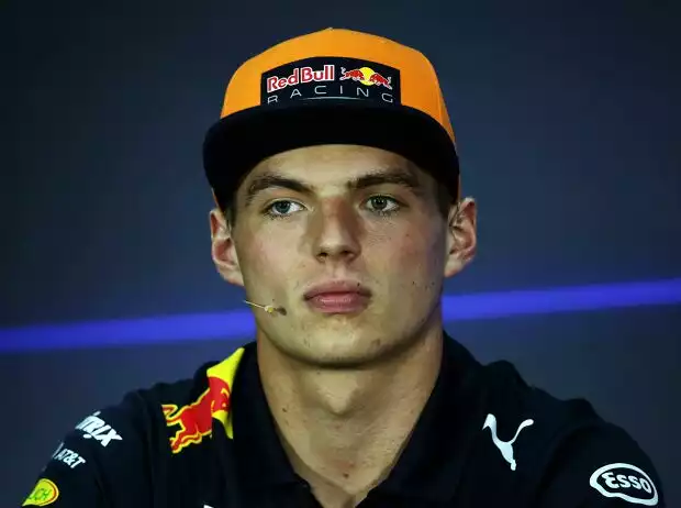 Max Verstappen Titel-Bild zur News: Max Verstappen