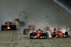 Eddie Irvine & Leser einig: Vettel hat Startkollision "ausgelöst"
