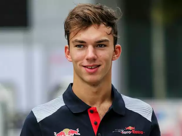 Pierre Gasly Titel-Bild zur News: Pierre Gasly