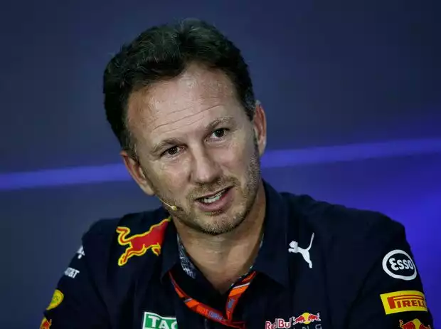 Christian Horner Titel-Bild zur News: Christian Horner