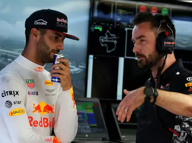 Daniel Ricciardo Titel-Bild zur News: Daniel Ricciardo
