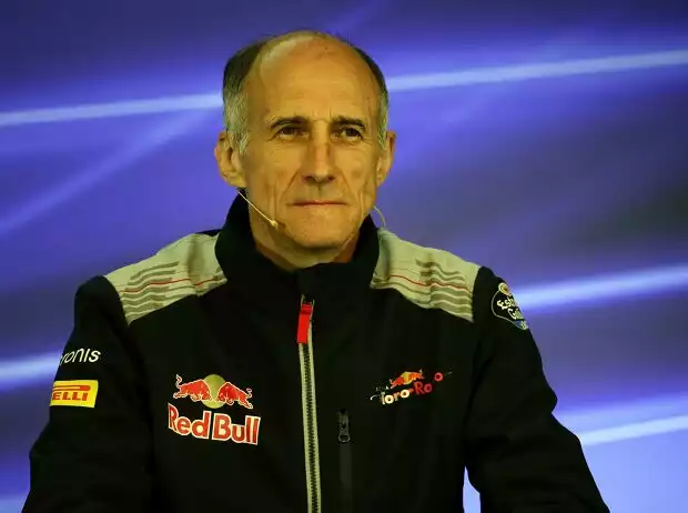 Titel-Bild zur News: Franz Tost