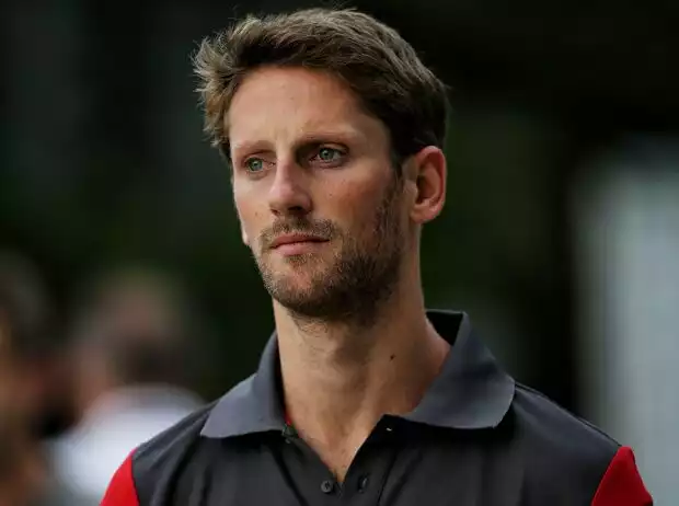 Romain Grosjean Titel-Bild zur News: Romain Grosjean