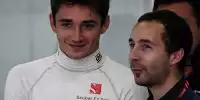 Bild zum Inhalt: Schneller als Wehrlein bei Premiere: Das ist Charles Leclerc