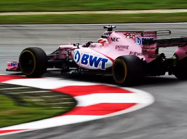 Sergio Perez Titel-Bild zur News: Sergio Perez