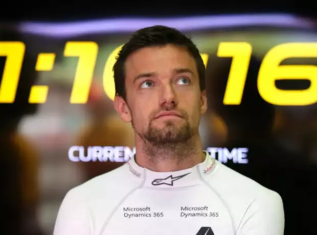 Jolyon Palmer Titel-Bild zur News: Jolyon Palmer