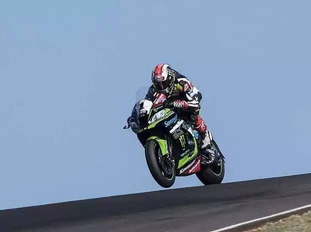 Jonathan Rea Titel-Bild zur News: Jonathan Rea