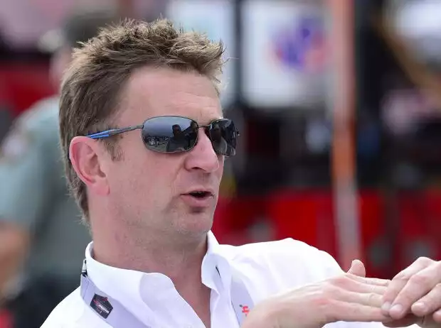 Allan McNish Titel-Bild zur News: Allan McNish