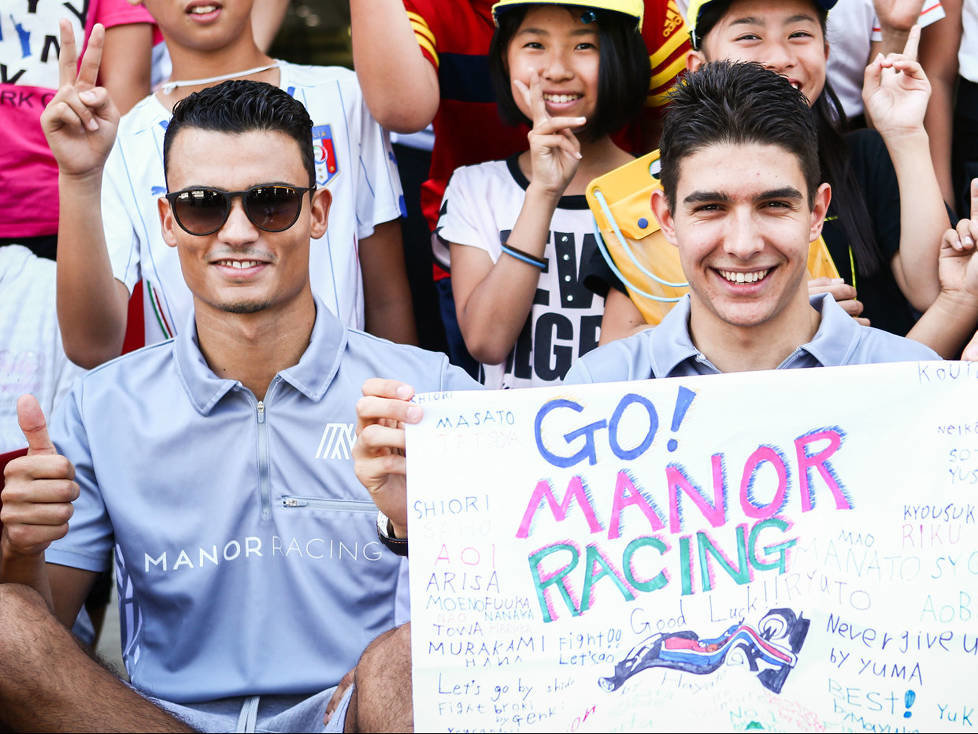 Pascal Wehrlein, Esteban Ocon