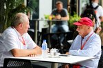 Helmut Marko und Niki Lauda 