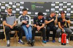 Timur Timersjanow, Johan Kristoffersson, Dieter Depping, Kevin Eriksson und Timo Scheider 