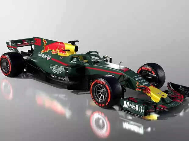 Titel-Bild zur News: Aston Martin Red Bull