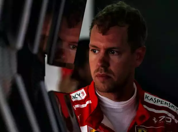 Sebastian Vettel Titel-Bild zur News: Sebastian Vettel