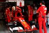 Bild zum Inhalt: Q1-Drama um Sebastian Vettel: Hoffnung bestand bis zuletzt