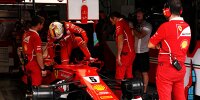 Bild zum Inhalt: Q1-Drama um Sebastian Vettel: Hoffnung bestand bis zuletzt