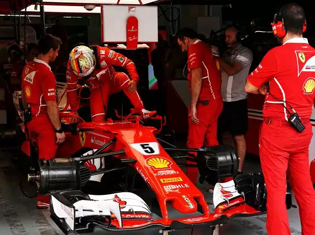 Sebastian Vettel Titel-Bild zur News: Sebastian Vettel