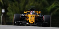 Bild zum Inhalt: Renault: Hülkenberg happy, Palmer motzt über Journalisten