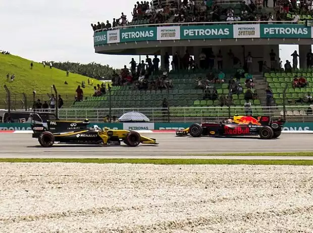 Titel-Bild zur News: Max Verstappen, Jolyon Palmer