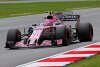 Bild zum Inhalt: Force India: Ocon sieht im Auto Riesenpotenzial, Perez krank