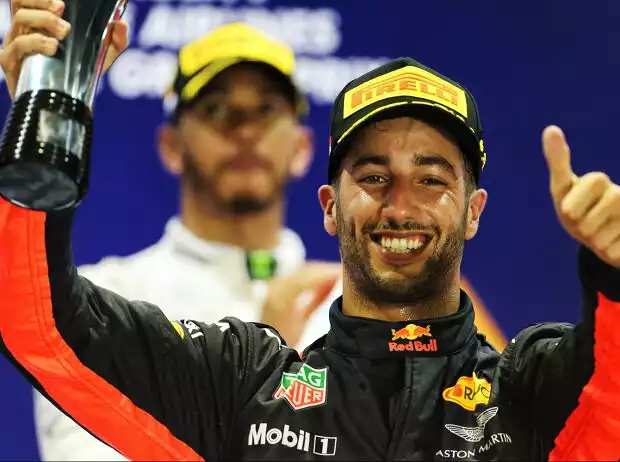 Titel-Bild zur News: Daniel Ricciardo
