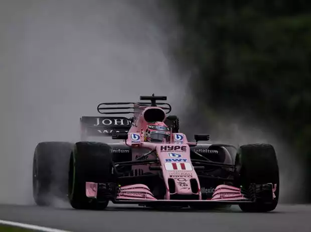 Sergio Perez Titel-Bild zur News: Sergio Perez