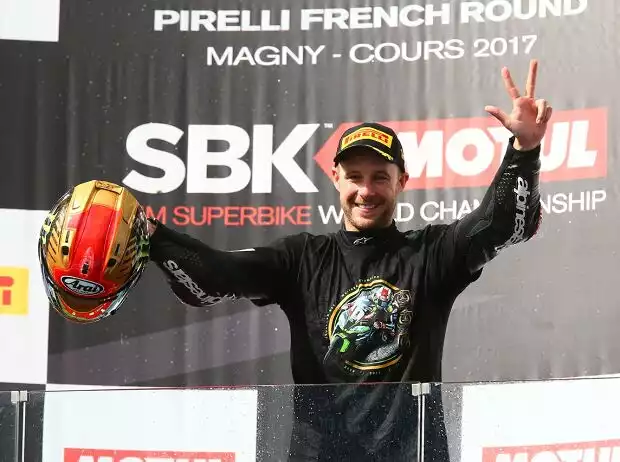 Jonathan Rea Titel-Bild zur News: Jonathan Rea