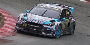 WRX Buxtehude: Andreas Bakkerud in Training der Schnellste