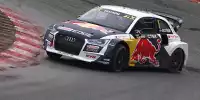 Bild zum Inhalt: WRX Buxtehude: Mattias Ekström führt nach dem ersten Tag